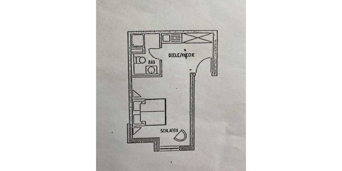 Etagenwohnung Bad Urach - 1 Zimmer, 27 m&sup2;, 79.000&euro; | Angebot:26987233