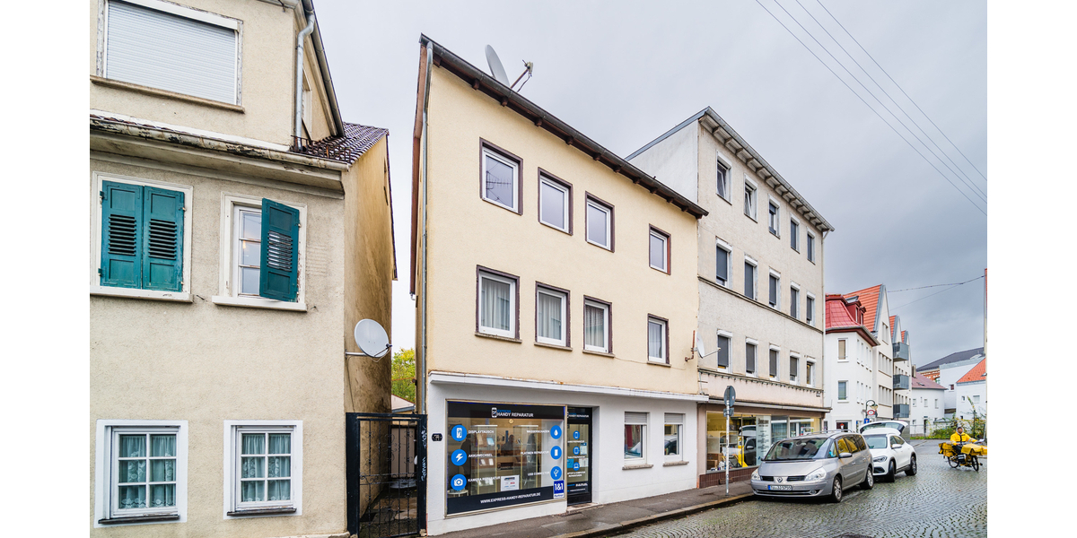 Wohn- und Geschäftshaus in der Reutlinger Innenstadt - für Investoren und Eigennutzer - Wohn- & Geschäftshaus Reutlingen | Angebot:15202454
