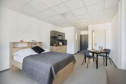 Zimmer Stuttgart Stuttgart-Mitte - 1 Zimmer, 1.219&euro; | Angebot:25154393