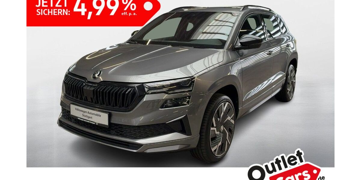 Skoda Karoq 128.945 km 22.430 &euro; Stuttgart-Feuerbach 70469