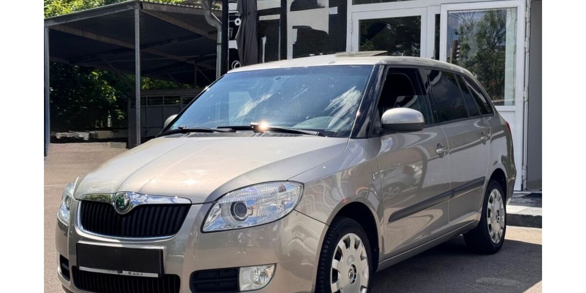 Skoda Fabia 114.500 km 5.400 &euro; Stuttgart 70329