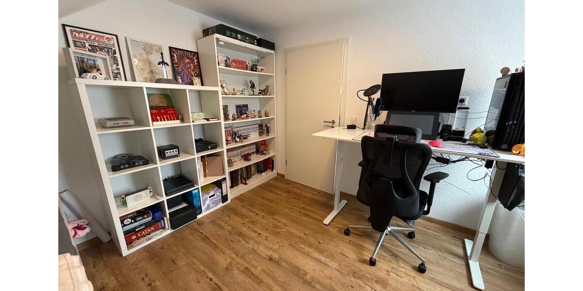 Dachgeschoßwohnung Jettingen - 3 Zimmer, 66 m&sup2;, 1.250&euro; | Angebot:26458282