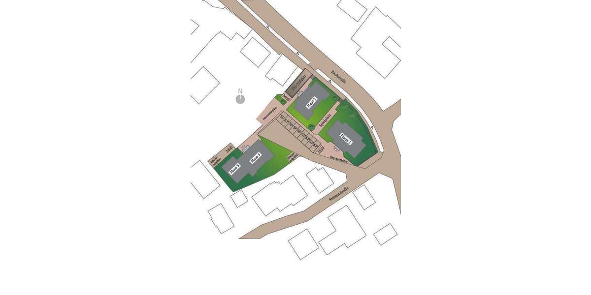 Etagenwohnung Altdorf - 2 Zimmer, 49 m&sup2;, 310.000&euro; | Angebot:23048486