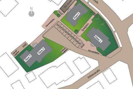 Wohnung Altdorf - 2 Zimmer, 49 m&sup2;, 310.000&euro; | Angebot:23048486