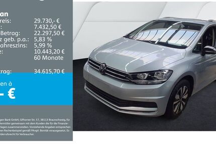 VW Touran 19.933 km 29.730 &euro; Mössingen 72116