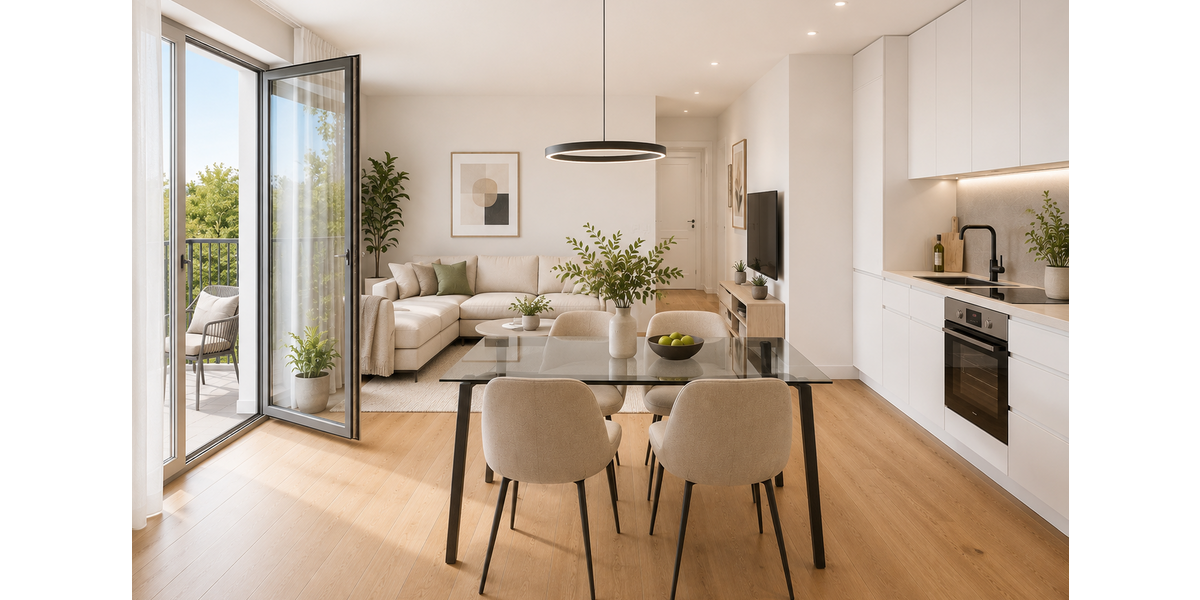 Etagenwohnung Neuhausen auf den Fildern - 2 Zimmer, 45 m&sup2;, 284.500&euro; | Angebot:27153655
