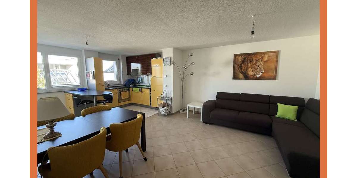 Etagenwohnung Dußlingen - 2 Zimmer, 57 m&sup2;, 245.000&euro; | Angebot:26993257