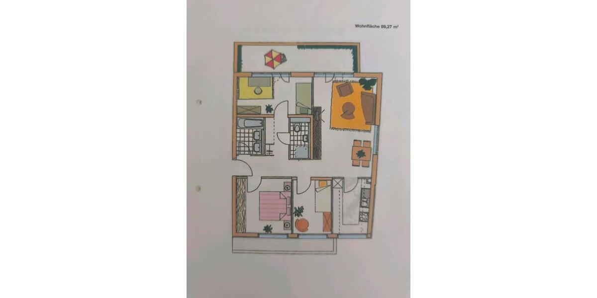 Etagenwohnung Reutlingen Orschel-Hagen - 4 Zimmer, 89 m&sup2;, 420.000&euro; | Angebot:26024346