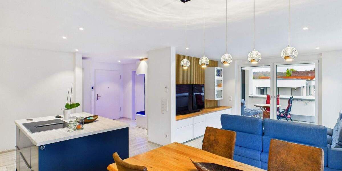 Etagenwohnung Aidlingen - 4 Zimmer, 115 m&sup2;, 594.000&euro; | Angebot:25680031