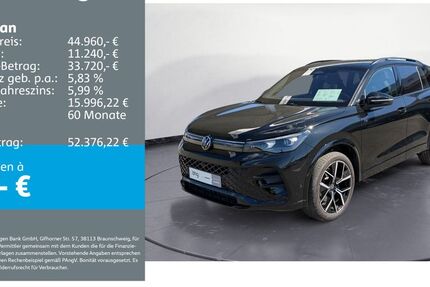 VW Tiguan 20.667 km 44.960 &euro; Mössingen 72116