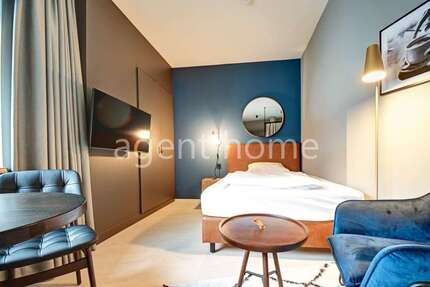 Wohnung Stuttgart Stuttgart-West - 1 Zimmer, 22 m&sup2;, 850&euro; | Angebot:26005317