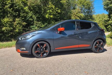 Nissan Micra 78.000 km 8.900 &euro; Mötzingen 71159