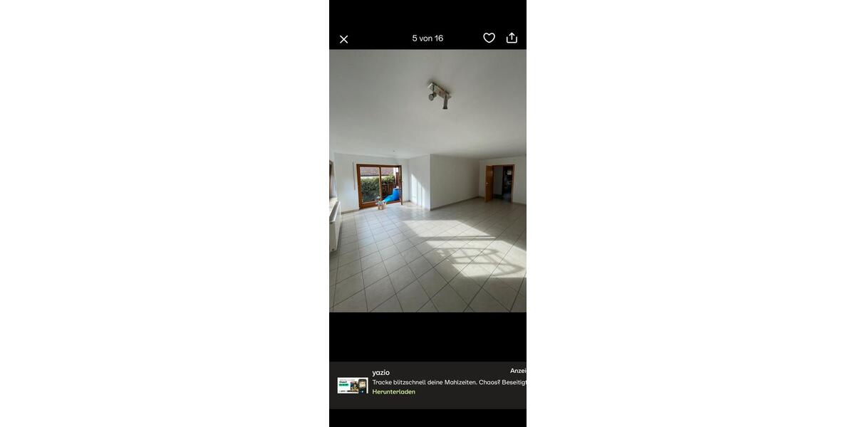 Erdgeschoßwohnung Horb am Neckar - 3 Zimmer, 96 m&sup2;, 239.900&euro; | Angebot:25332325