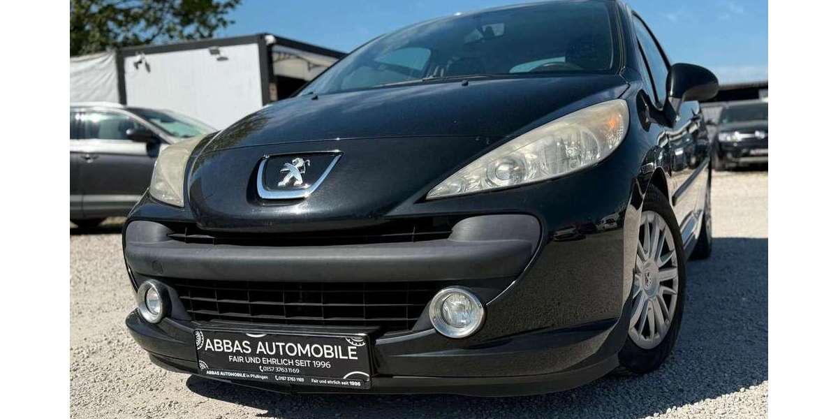 Peugeot 207 180.000 km 990 &euro; Pfullingen 72793