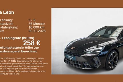 Cupra Leon 27.289 km 28.430 &euro; Stuttgart-Feuerbach 70469