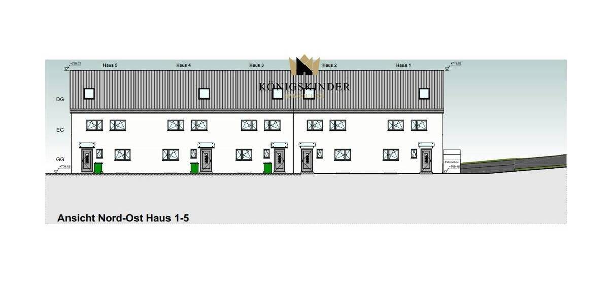 Reihenendhaus Burladingen Gauselfingen - 5 Zimmer, 130 m&sup2;, 455.000&euro; | Angebot:25731721