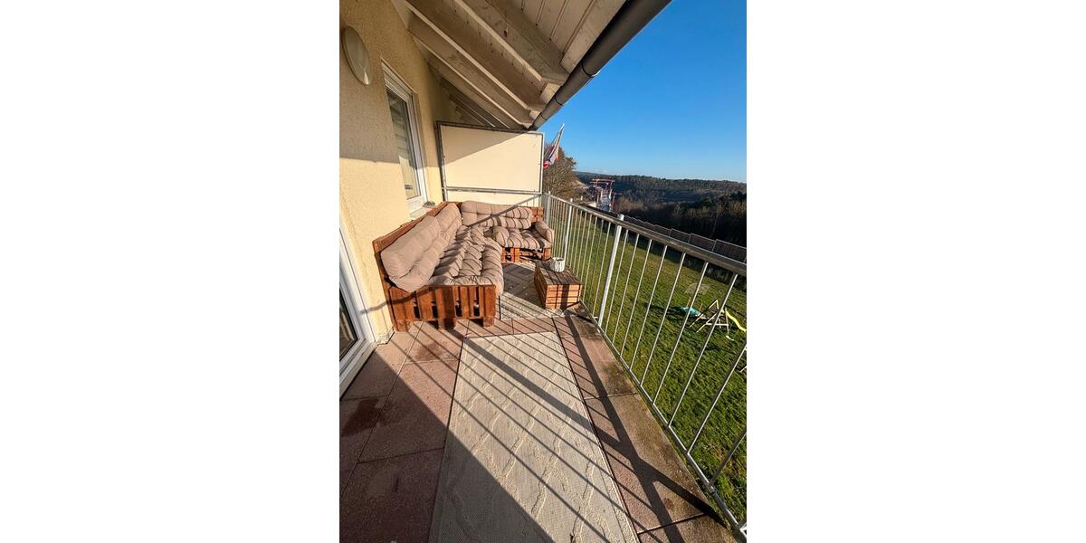 Etagenwohnung Horb am Neckar - 3.5 Zimmer, 72 m&sup2;, 1.050&euro; | Angebot:25723244