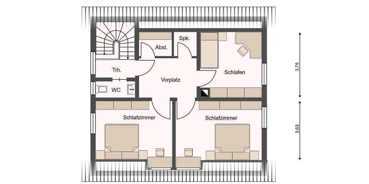Einfamilienhaus Nürtingen Zizishausen - 7 Zimmer, 104 m&sup2;, 555.000&euro; | Angebot:25697125