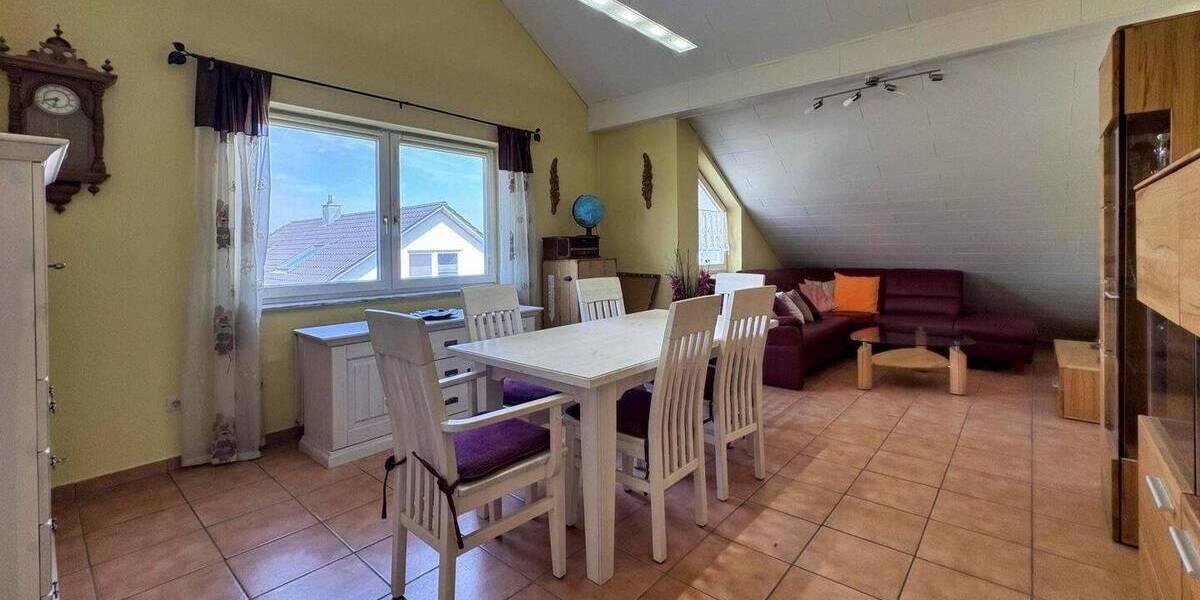 Etagenwohnung Hechingen Weilheim - 3 Zimmer, 54 m&sup2;, 125.000&euro; | Angebot:25998686