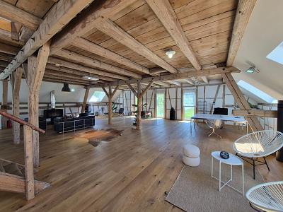 WOHNEN IM EINZIGARTIGEN FACHWERK-LOFT - Loft - Studio - Atelier Rohrdorf | Angebot:26981898