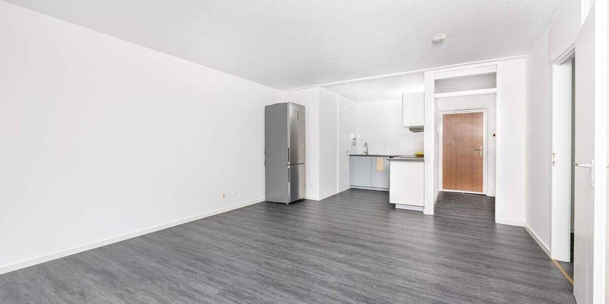 Etagenwohnung Stuttgart Asemwald - 1 Zimmer, 47 m&sup2;, 149.000&euro; | Angebot:25685466