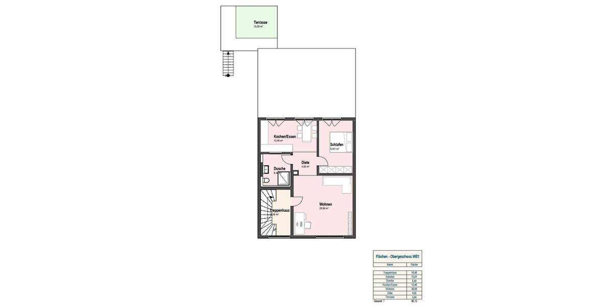 Mehrfamilienhaus, Wohnhaus Stuttgart Möhringen - 5 Zimmer, 158 m&sup2;, 595.000&euro; | Angebot:25685471