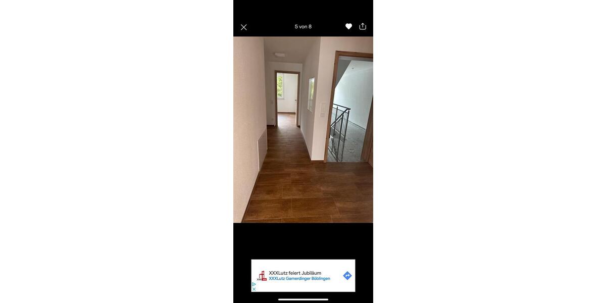 Etagenwohnung Weil Im Schönbuch - 2 Zimmer, 56 m&sup2;, 1.200&euro; | Angebot:25923503