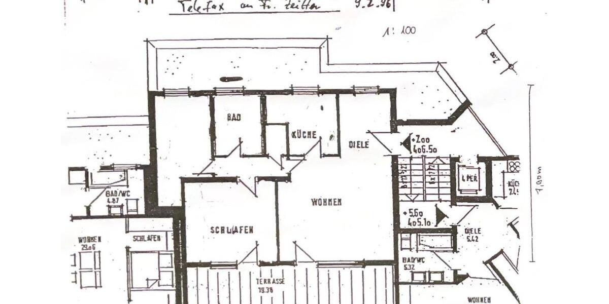 Terrassenwohnung Ammerbuch - 3 Zimmer, 73 m&sup2;, 260.000&euro; | Angebot:27096419