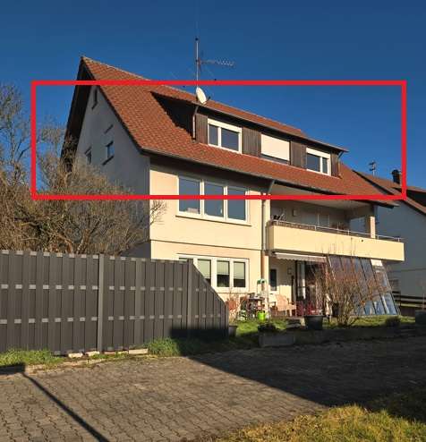 Etagenwohnung Tübingen - 4 Zimmer, 83 m&sup2;, 280.000&euro; | Angebot:26088788