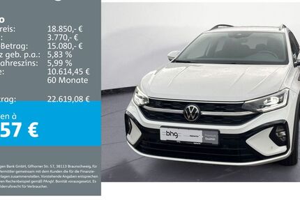 VW Taigo 60.681 km 18.850 &euro; Reutlingen 72770