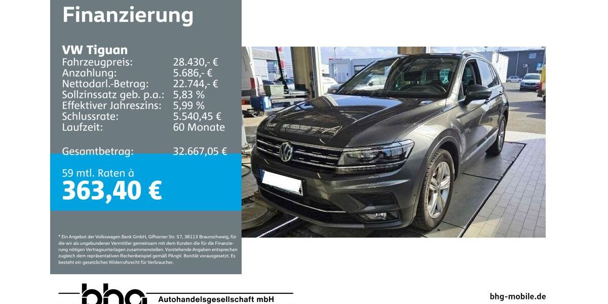 VW Tiguan 94.833 km 28.430 &euro; Reutlingen 72770