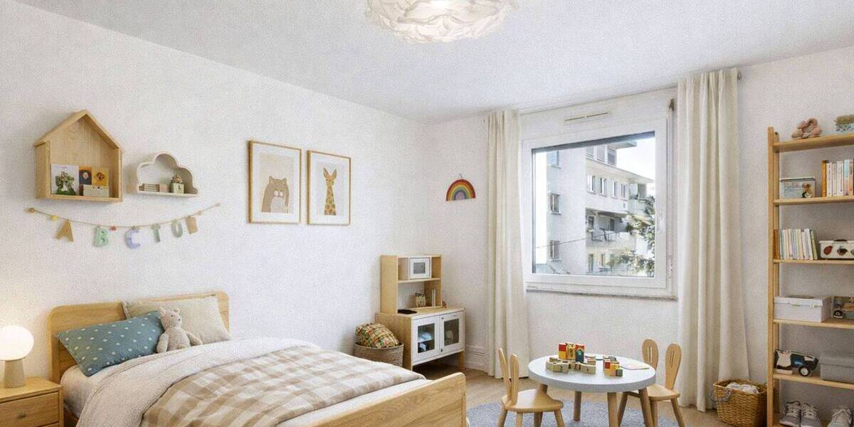 Etagenwohnung Stuttgart Mitte - 4 Zimmer, 150 m&sup2;, 998.000&euro; | Angebot:25996512