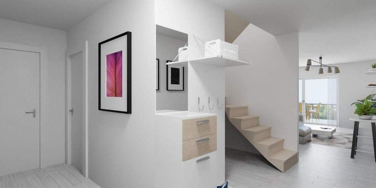 Etagenwohnung Rottenburg Ergenzingen - 4 Zimmer, 103 m&sup2;, 486.000&euro; | Angebot:25720679