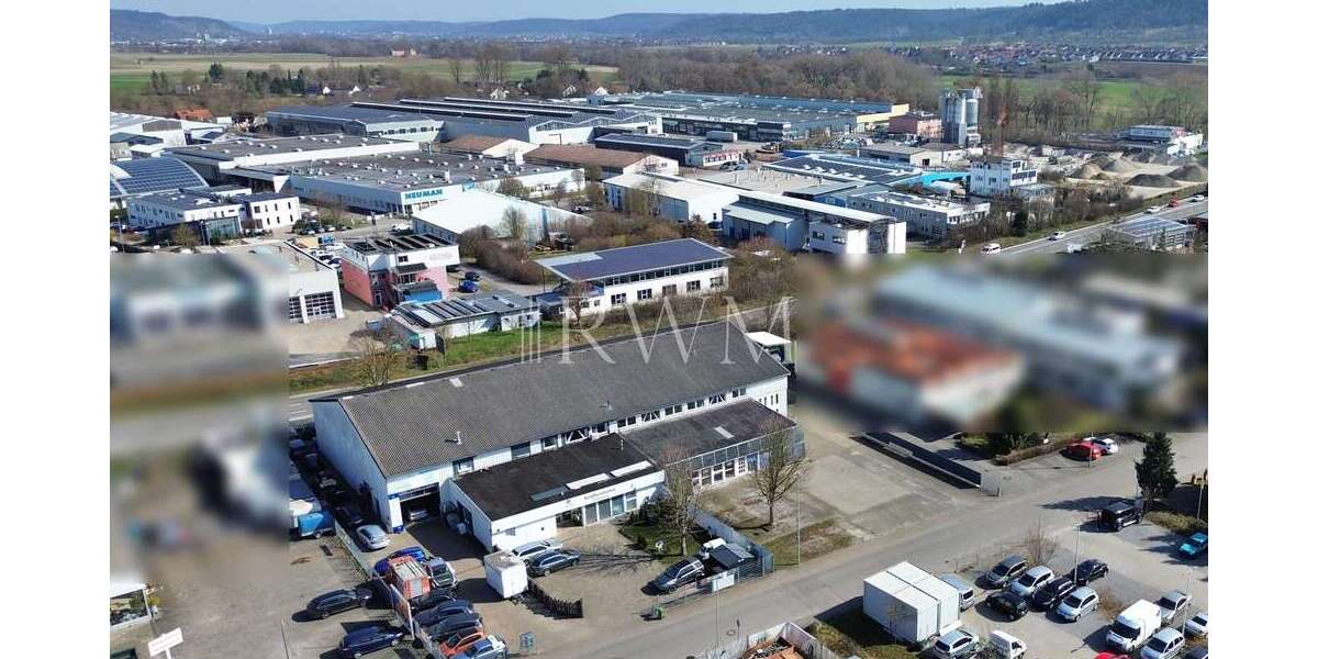 Gewerbeobjekt Rottenburg - 1.850.000&euro; | Angebot:27414372