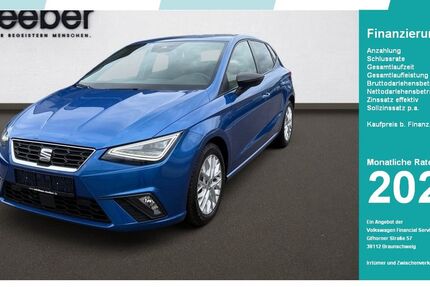 Seat Ibiza 21.291 km 22.308 &euro; Weil der Stadt 71263