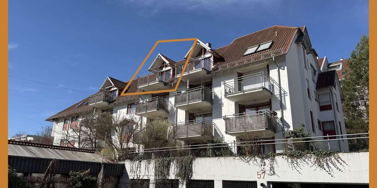 Etagenwohnung Tübingen Lustnau - 1.5 Zimmer, 43 m&sup2;, 210.000&euro; | Angebot:25750899