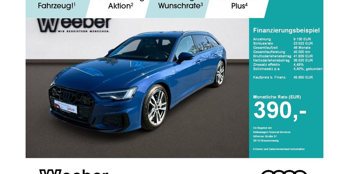 Audi A6 28.535 km 45.450 &euro; Weil der Stadt 71263