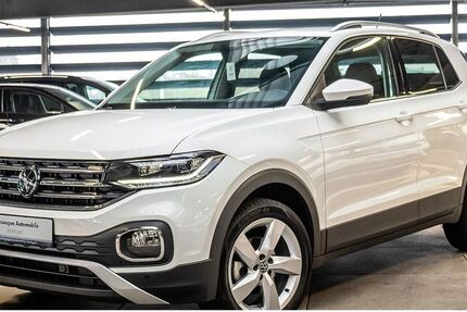 VW T-Cross 20.315 km 20.930 &euro; Stuttgart-Feuerbach 70469