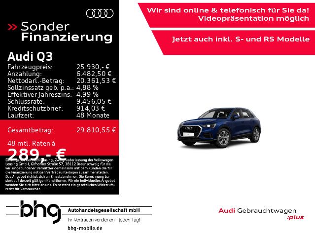 Audi Q3 113.356 km 25.930 &euro; Reutlingen 72760