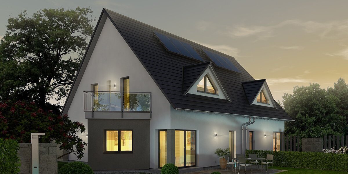 ? Traumlage zum Zugreifen! DHH mit Keller am Feldrand inkl. Bauplatz, Küche & Garage! - Doppelhaushälfte Holzgerlingen | Angebot:27475603