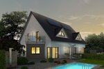 ? Traumlage zum Zugreifen! DHH mit Keller am Feldrand inkl. Bauplatz, Küche & Garage! - Doppelhaushälfte Holzgerlingen | Angebot:27475603