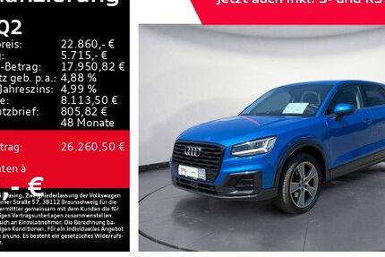 Audi Q2 75.000 km 22.860 &euro; Mössingen 72116