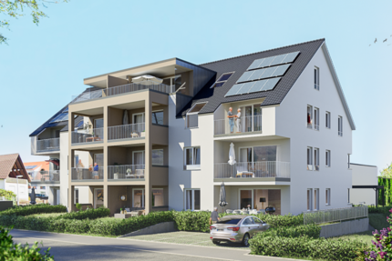 Wohnung Nufringen - 2 Zimmer, 52 m&sup2;, 384.000&euro; | Angebot:20987241