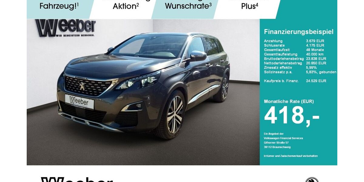 Peugeot 5008 55.159 km 23.990 &euro; Herrenberg 71083