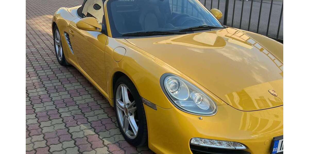 Porsche Boxster 60.500 km 39.999 &euro; Köngen 73257