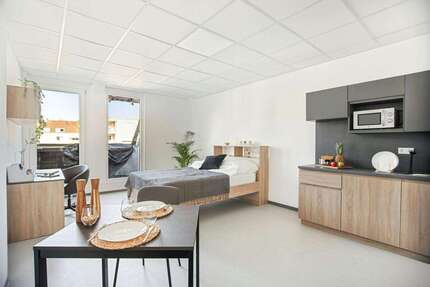 Zimmer Stuttgart Stuttgart-Mitte - 1 Zimmer, 1.279&euro; | Angebot:25031028