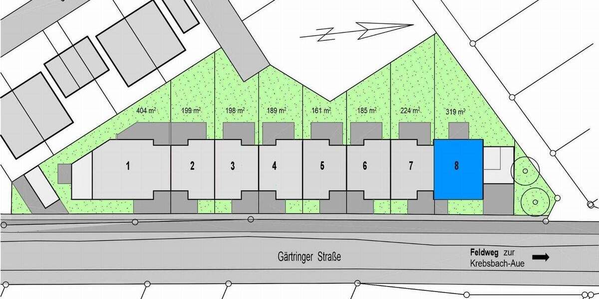 Reihenendhaus Gärtringen Rohrau - 6 Zimmer, 176 m&sup2;, 958.500&euro; | Angebot:25694976