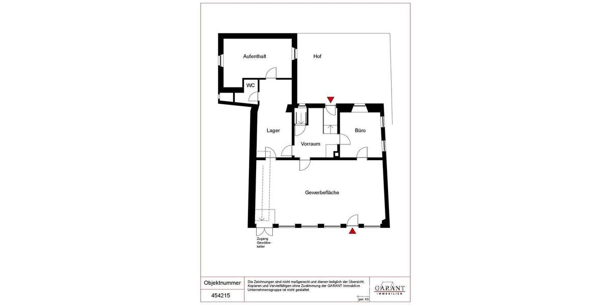 Gewerbeobjekt Horb am Neckar Horb - 850&euro; | Angebot:25707801