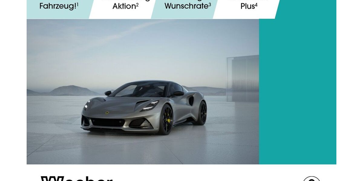 Lotus Emira 3.000 km 121.790 &euro; Herrenberg 71083