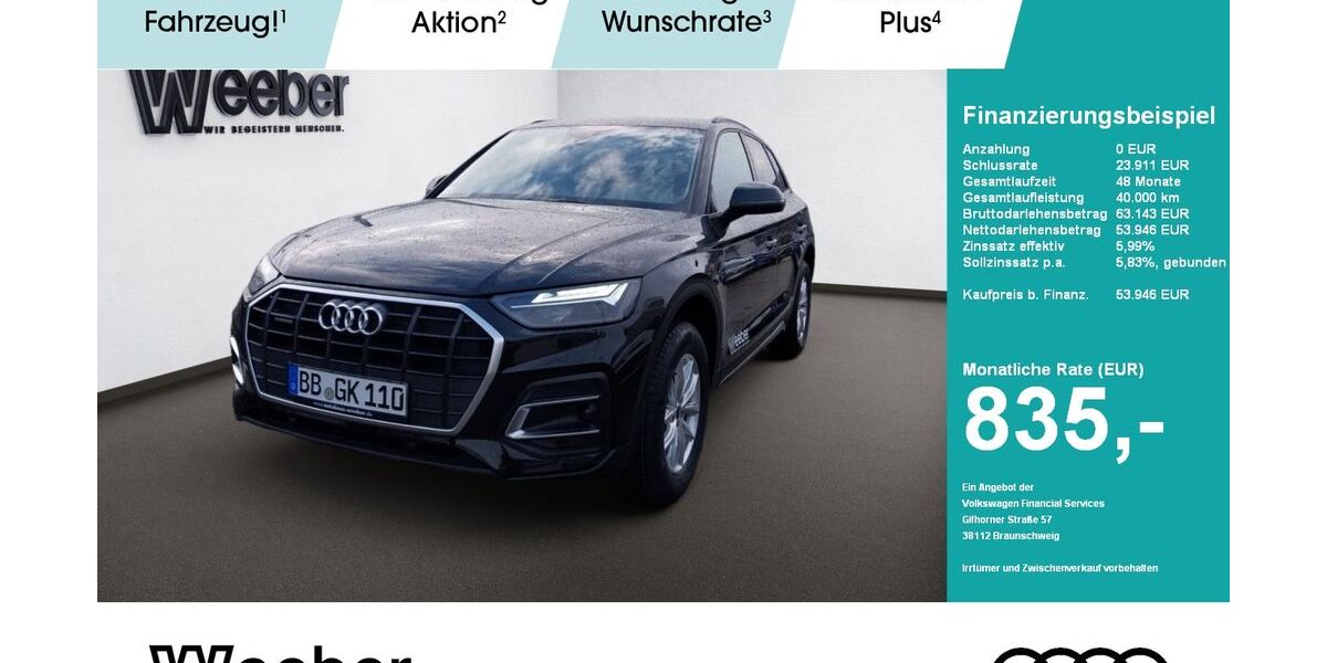 Audi Q5 6.000 km 53.846 &euro; Herrenberg 71083